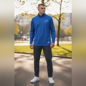 Detroit Lions Men's Size Med Nfl Football Team Gear By Ultra Game